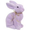 Talking Tables Seasonal Decor-Spring Bunny Lilac Grass Bunny