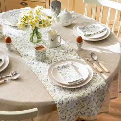 Sophie Allport Easter|Table Runners-Spring Chickens Table Runner
