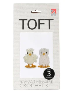 Toft Crafts Crafts-Spring Chicks Crochet Kit