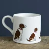 Sweet William Pets|Pets-Springer Spaniel (Liver & White) Mug Boxed