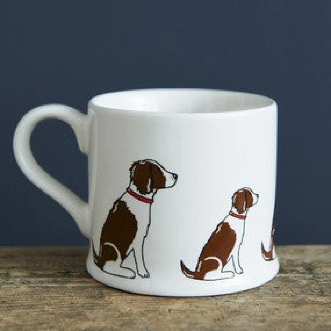 Sweet William Pets|Pets-Springer Spaniel (Liver & White) Mug Boxed