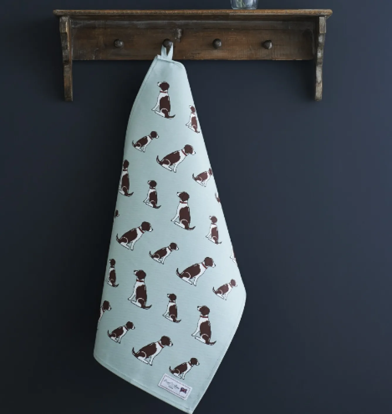 Sweet William Tea|Tea Towels-Springer Spaniel Tea Towel