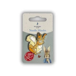 The Crafty Kit Co. Easter|Crafts-Squirrel Nutkin Needle Minder