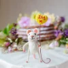 Sew Heart Felt Children-1st Celebration Mouse
