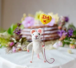 Sew Heart Felt Children-1st Celebration Mouse