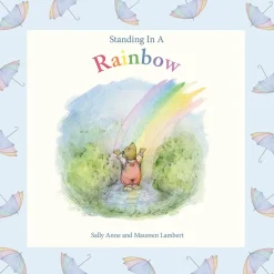 Moongazer Cards Books-Standing In A Rainbow Book