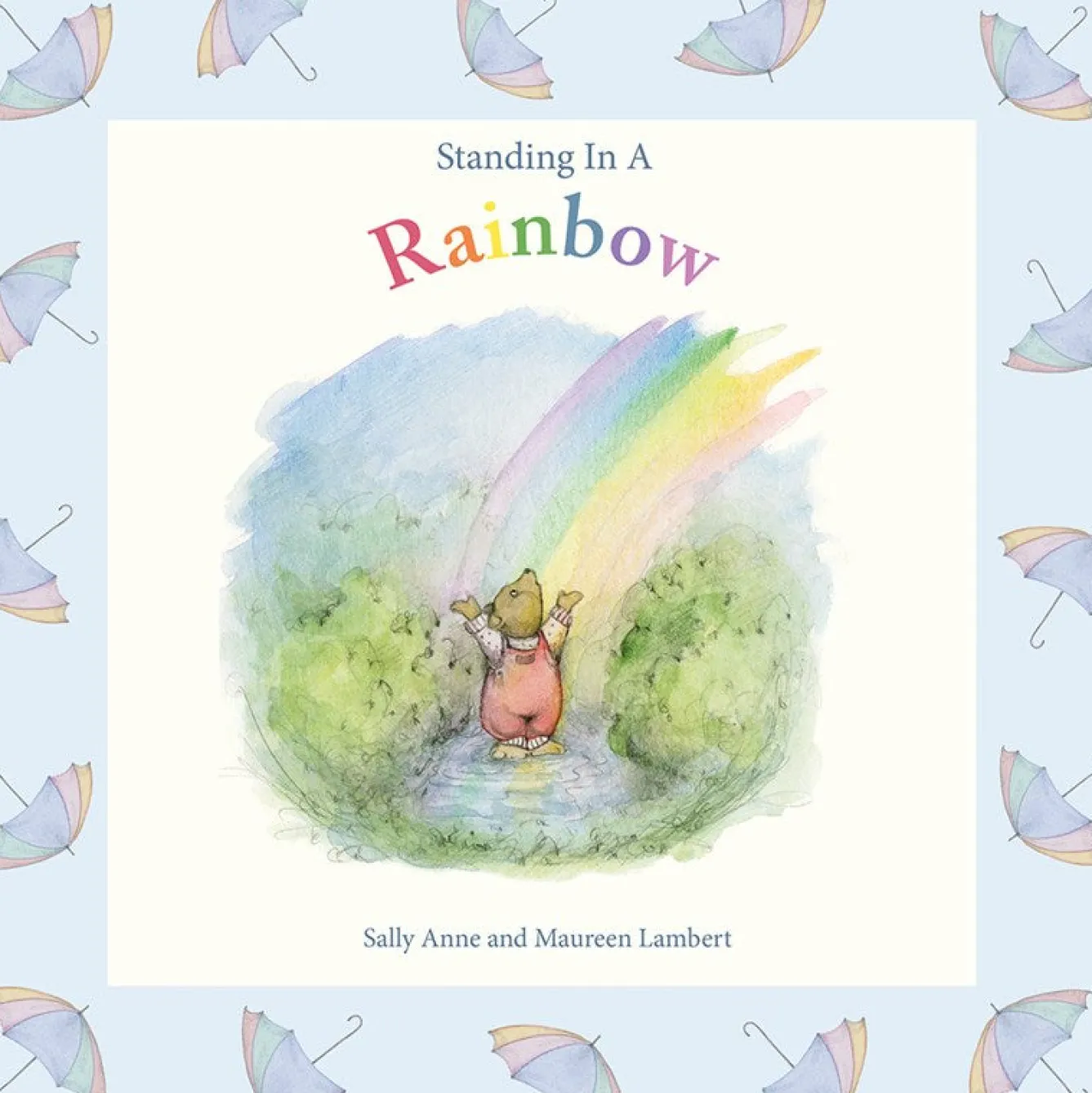 Moongazer Cards Books-Standing In A Rainbow Book