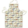 Emma Ball Aprons-Stitched Birdies Apron