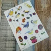 Emma Ball Stationery|Crafts-Stitched Birdies Sticker Set