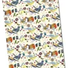 Emma Ball Tea|Tea Towels-Stitched Birdies Tea Towel
