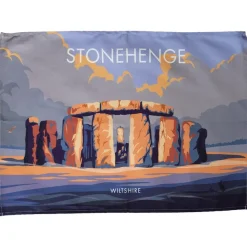 Town Towels Tea|Tea Towels-Stonehenge Tea Towel