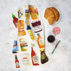 Corinne Alexander Father's Day|British Store Cupboard-Store Cupboard Tea Towel by