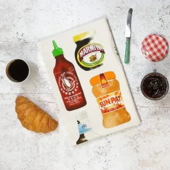 Corinne Alexander Father's Day|British Store Cupboard-Store Cupboard Tea Towel by