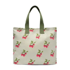 Sophie Allport Bags-Strawberries Everyday Bag