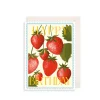 The Art File Greeting Cards-Strawberries Greeting Card