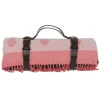 Sophie Allport Picnic-Strawberries Knitted Picnic Blanket