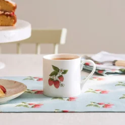 Sophie Allport Tea|Flowers & Garden-Strawberries Solo Mug