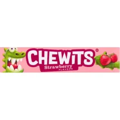 Tea & Biscuits Sweets/Candy-Strawberry Chewits