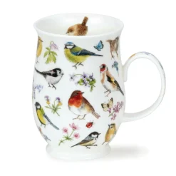 Dunoon Tea|Animals-Suffolk Bird Garden Mugs