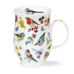 Dunoon Tea|Animals-Suffolk Bird Garden Mugs