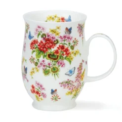 Dunoon Tea|Flowers & Garden-Suffolk Flower Garden Mug