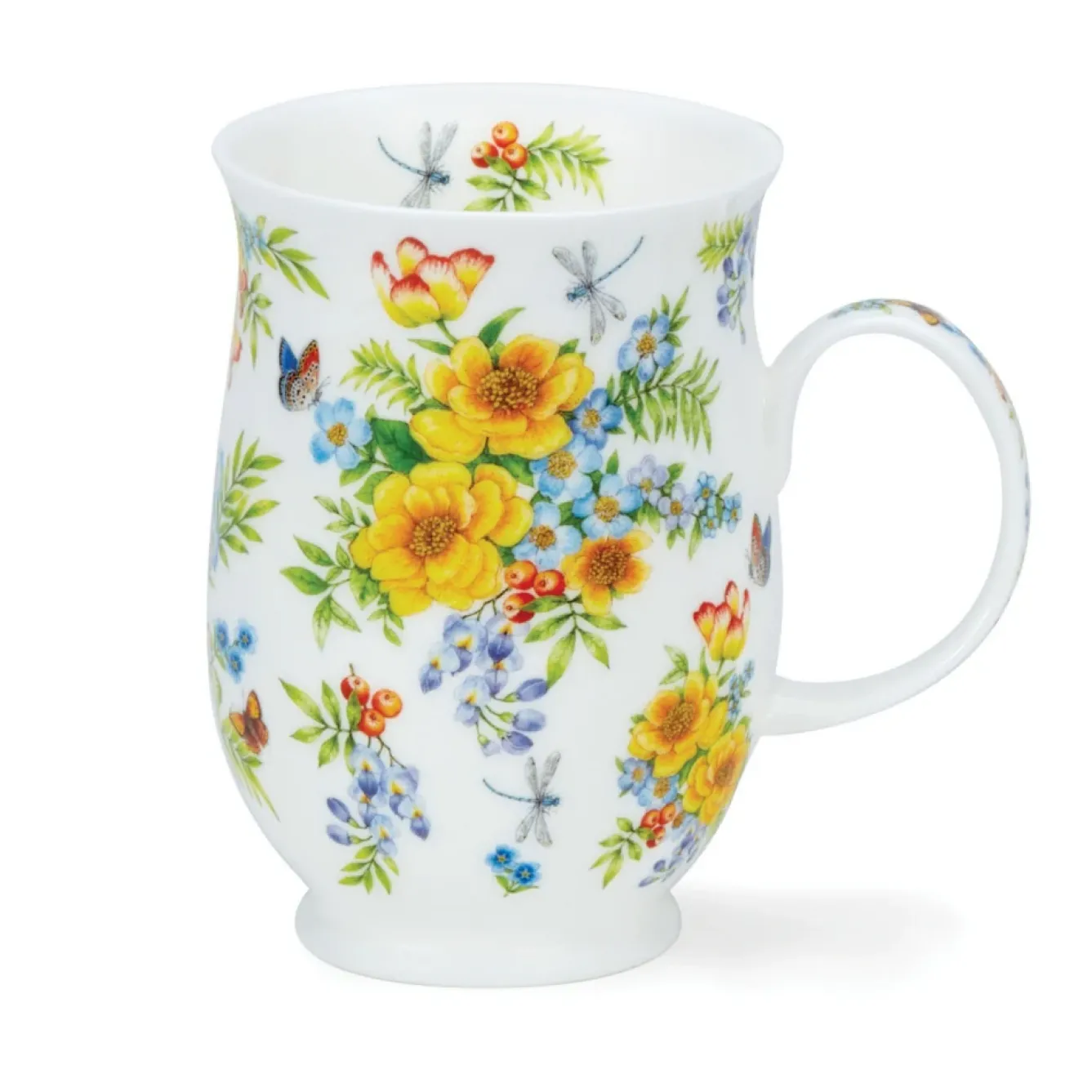 Dunoon Tea|Flowers & Garden-Suffolk Flower Garden Mug