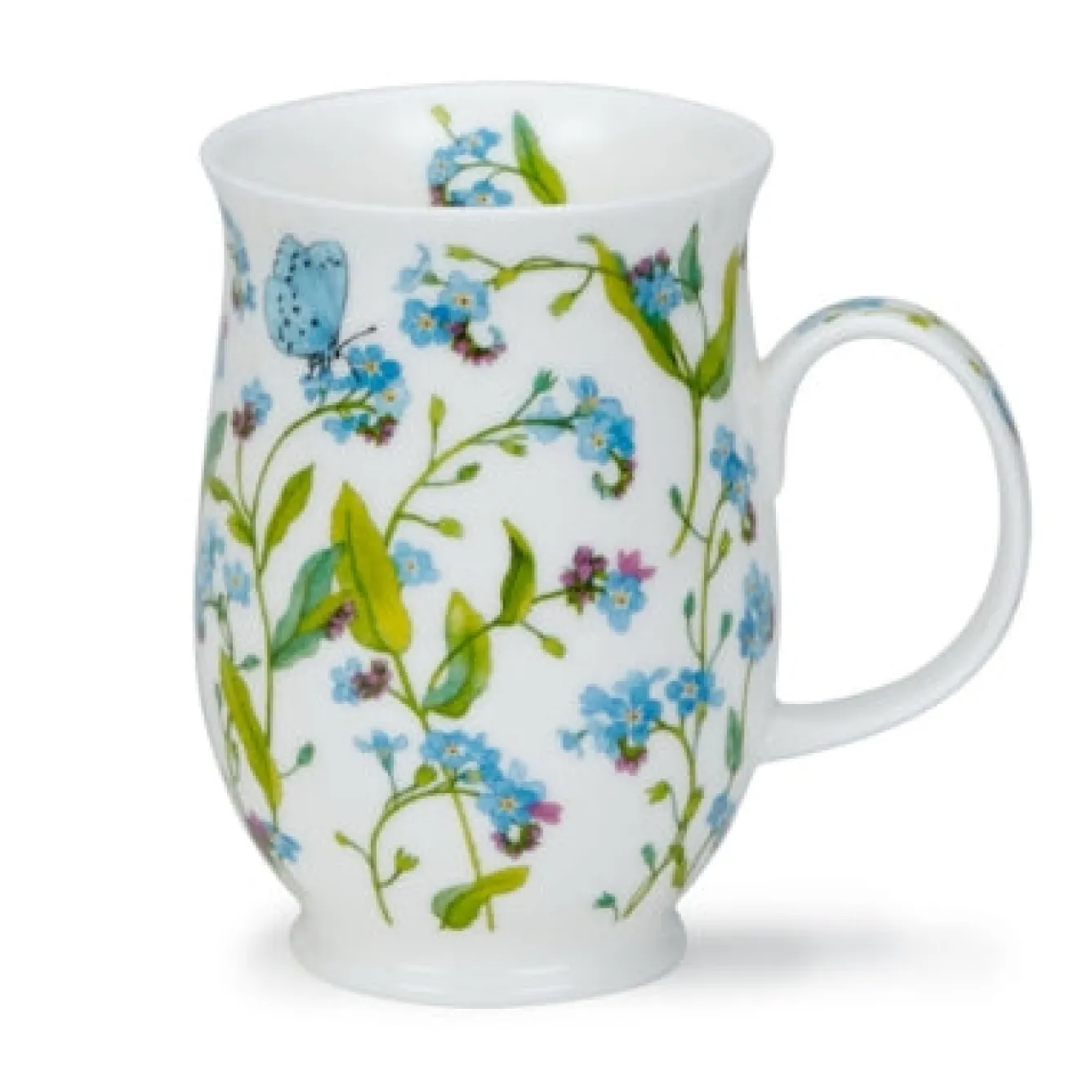 Dunoon Flowers & Garden-Suffolk Forget Me Nots Mug