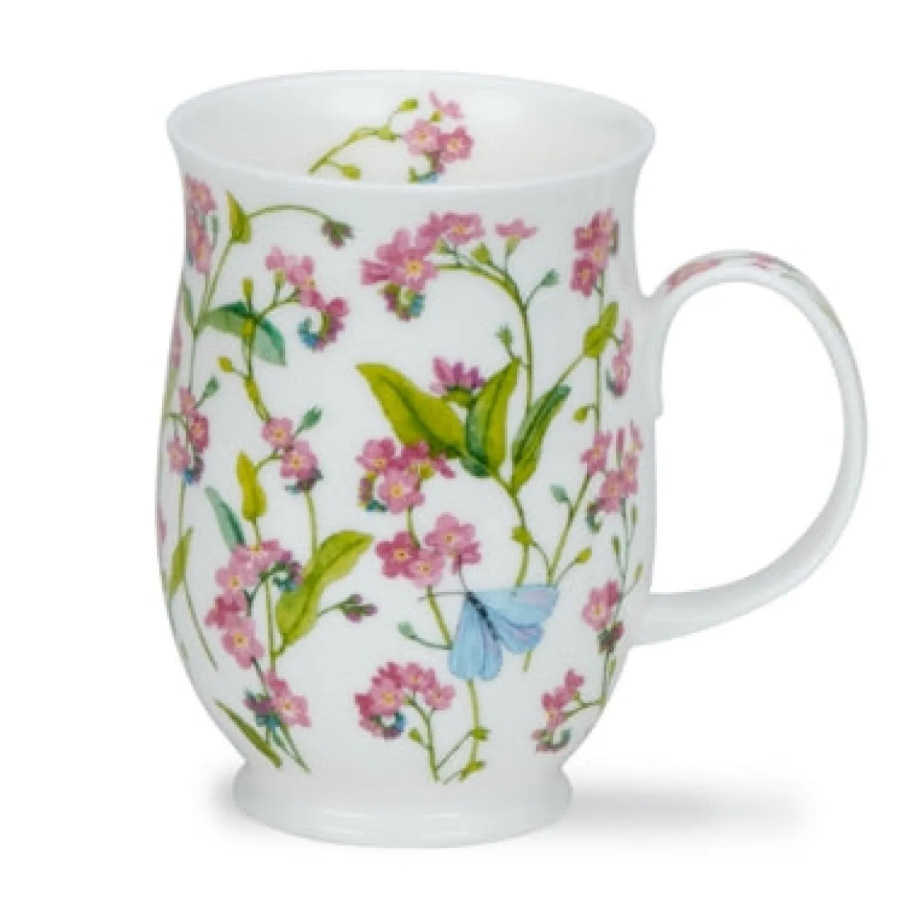 Dunoon Flowers & Garden-Suffolk Forget Me Nots Mug