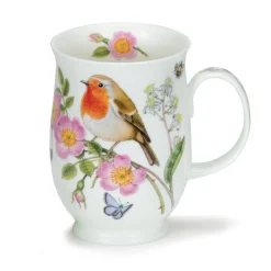 Dunoon Tea|Animals-Suffolk Hedgerow Birds Mugs