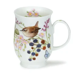 Dunoon Tea|Animals-Suffolk Hedgerow Birds Mugs