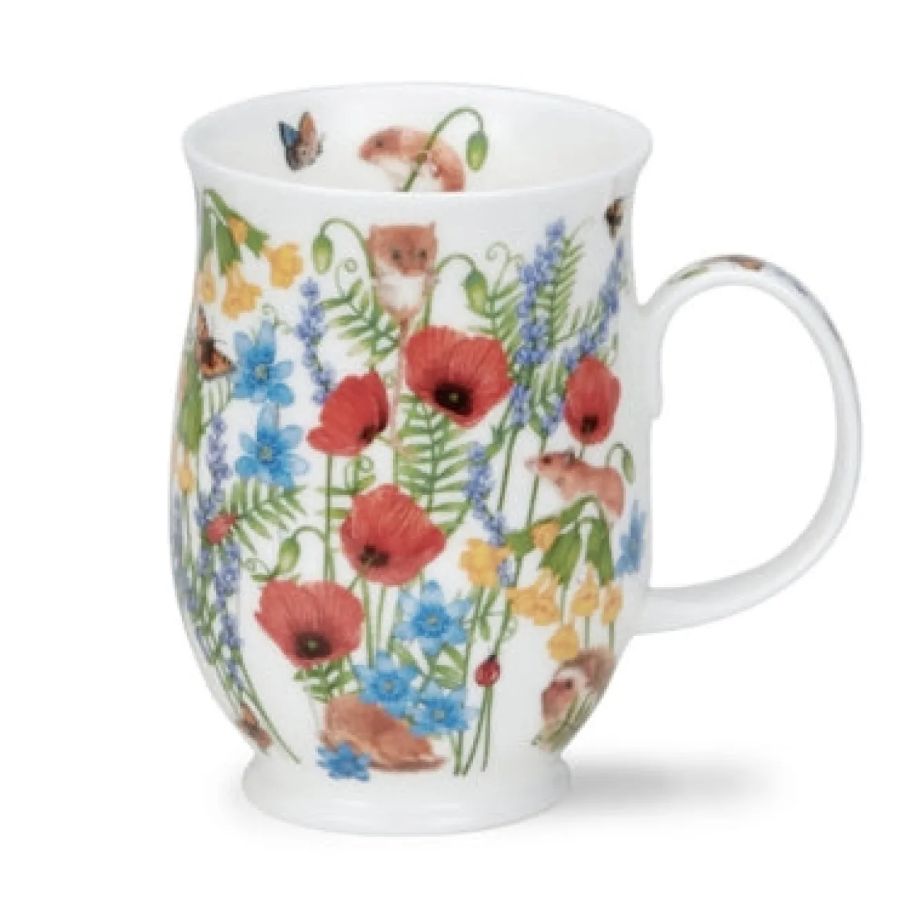 Dunoon Flowers & Garden-Suffolk Hidden Garden Mug