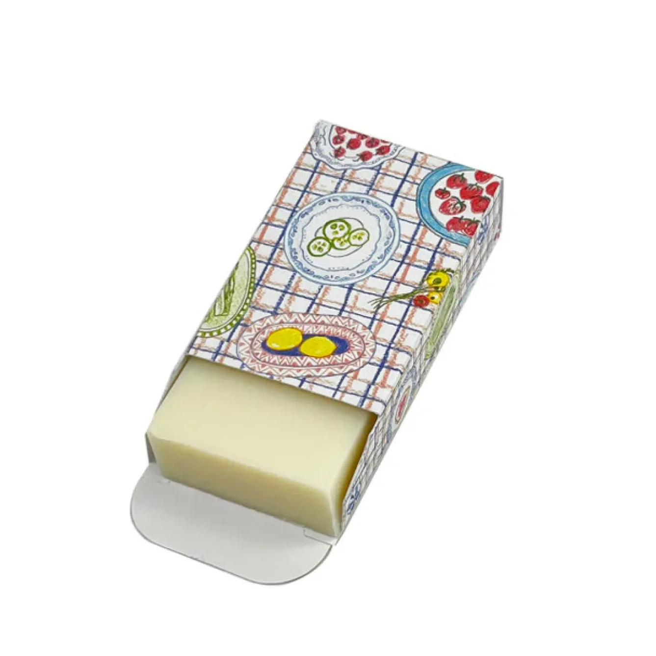 Heaven Scent Soaps & Lotions-Summer Citrus- Limeleaf & Ginger Natural Soap - 100g