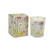 Heaven Scent Home Fragrance-Summer Citrus Votive Candle - Limeleaf & Ginger