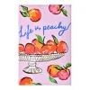 Ulster Weavers Tea|Tea Towels-Summer Fruits- Peach Cotton Tea Towel