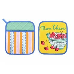 Ulster Weavers Pot Grabs-Summer Fruits Pot Mitt