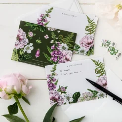 Catherine Lewis Stationery-Summer Garden Note Cards - Pack of 6