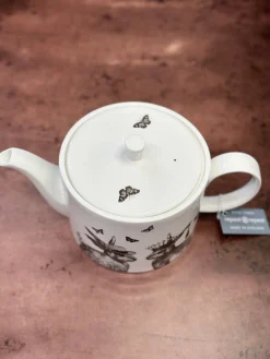 Repeat Repeat Tea|Teapots-Sunday Best Mr and Mrs Rabbit Teapot