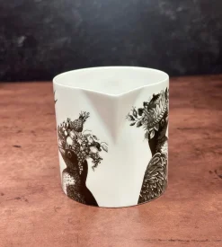 Repeat Repeat Jugs|Animals-Sunday Best Penguins Bone China Jug- White