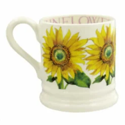 Emma Bridgewater Flowers & Garden-Sunflower 1/2 Pint Mug