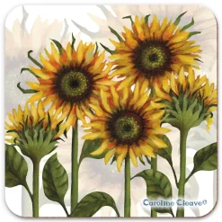 Emma Ball Tea|Coasters-Sunflower Coaster