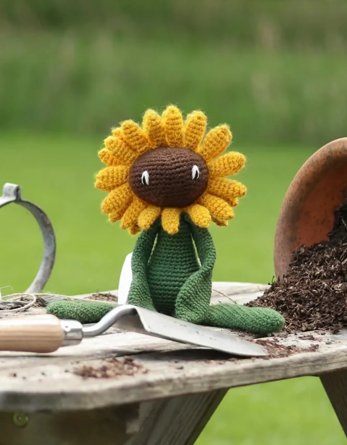 Toft Crafts Crafts-Sunflower Kit