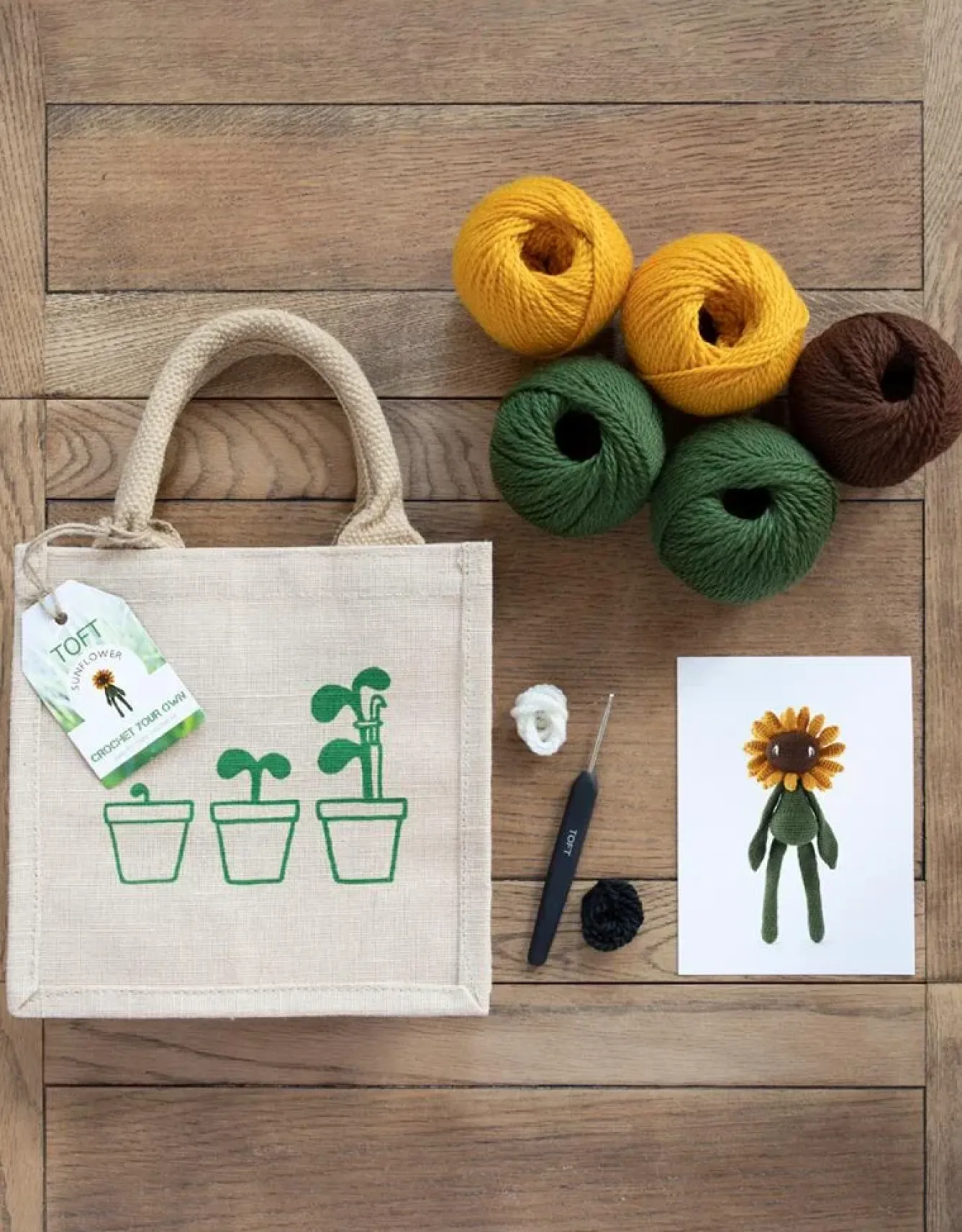 Toft Crafts Crafts-Sunflower Kit