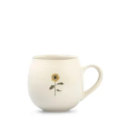 Sophie Allport Tea-Sunflower Stoneware Mug