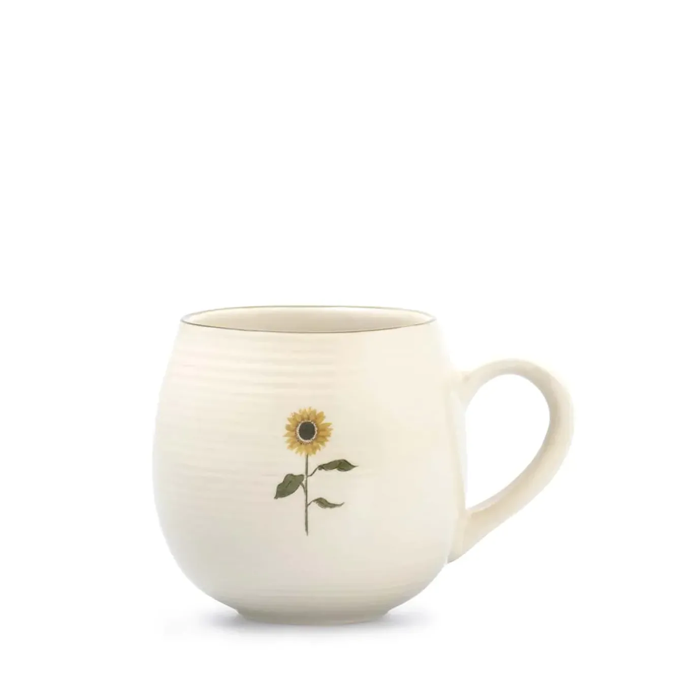 Sophie Allport Tea-Sunflower Stoneware Mug