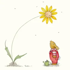 Moongazer Cards Greeting Cards-Surprise Surprise Greeting Card