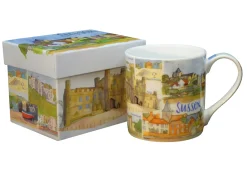 Emma Ball Tea|Great Britain-Sussex Bone China Mug (Boxed)