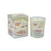 Heaven Scent Home Fragrance-Sweet Figs Votive Candle - Mediterranean Fig & Olive