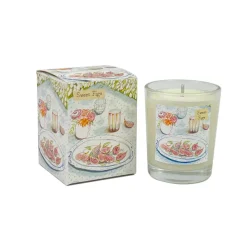Heaven Scent Home Fragrance-Sweet Figs Votive Candle - Mediterranean Fig & Olive