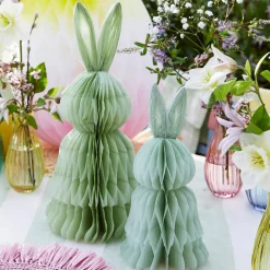 Talking Tables Seasonal Decor-Sweet Meadow Honeycomb Green Bunny