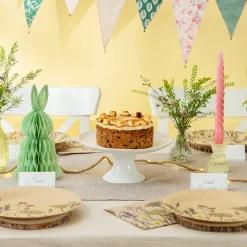 Talking Tables Seasonal Decor-Sweet Meadow Honeycomb Green Bunny